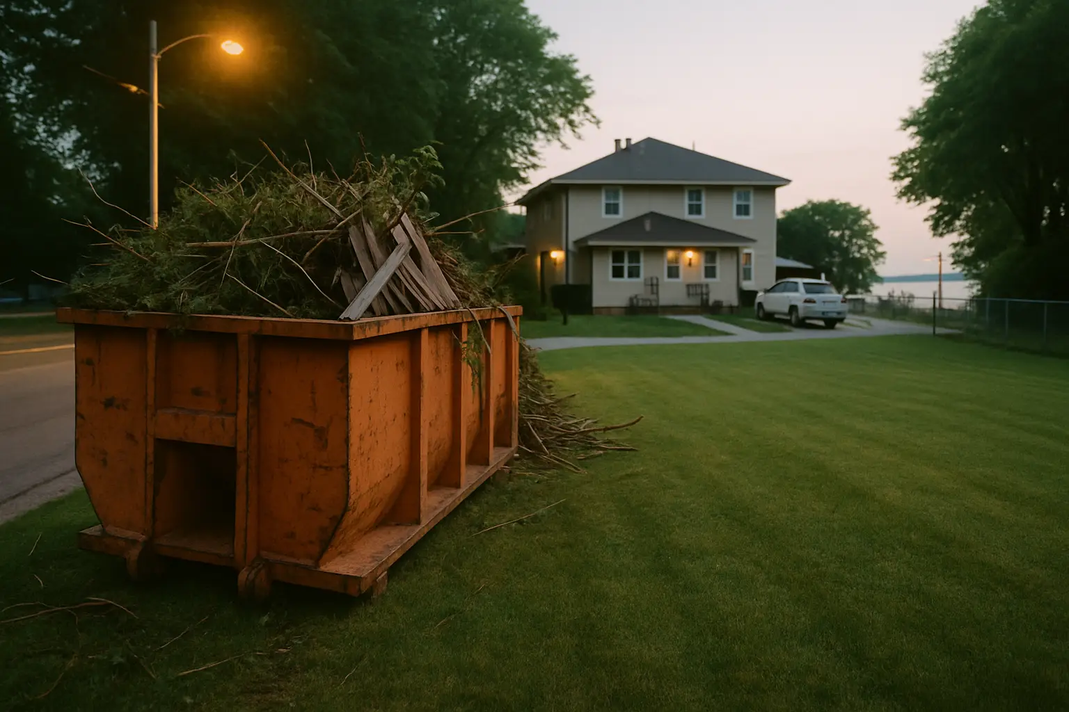 Dumpster Rental Lakeland, MN