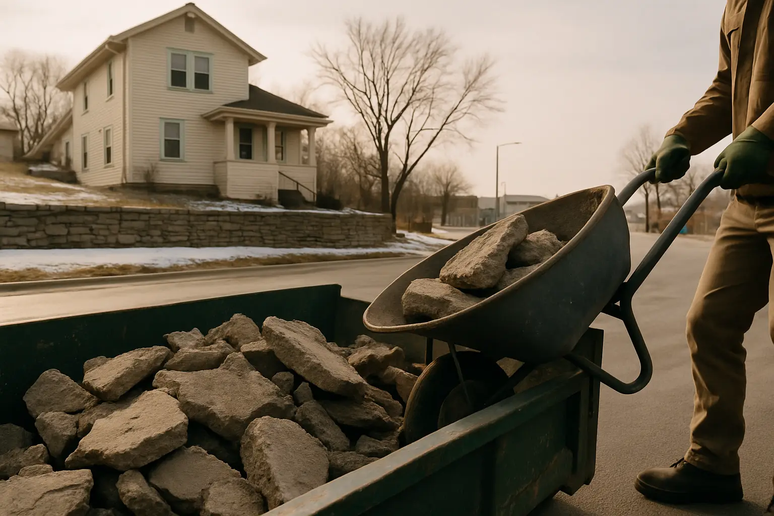 Dumpster Rental Oak Park Heights, MN