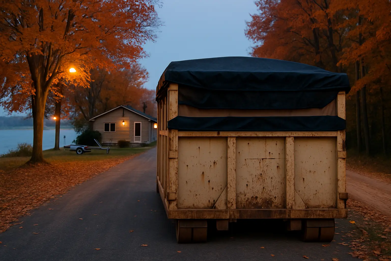 Dumpster Rental Roberts, WI