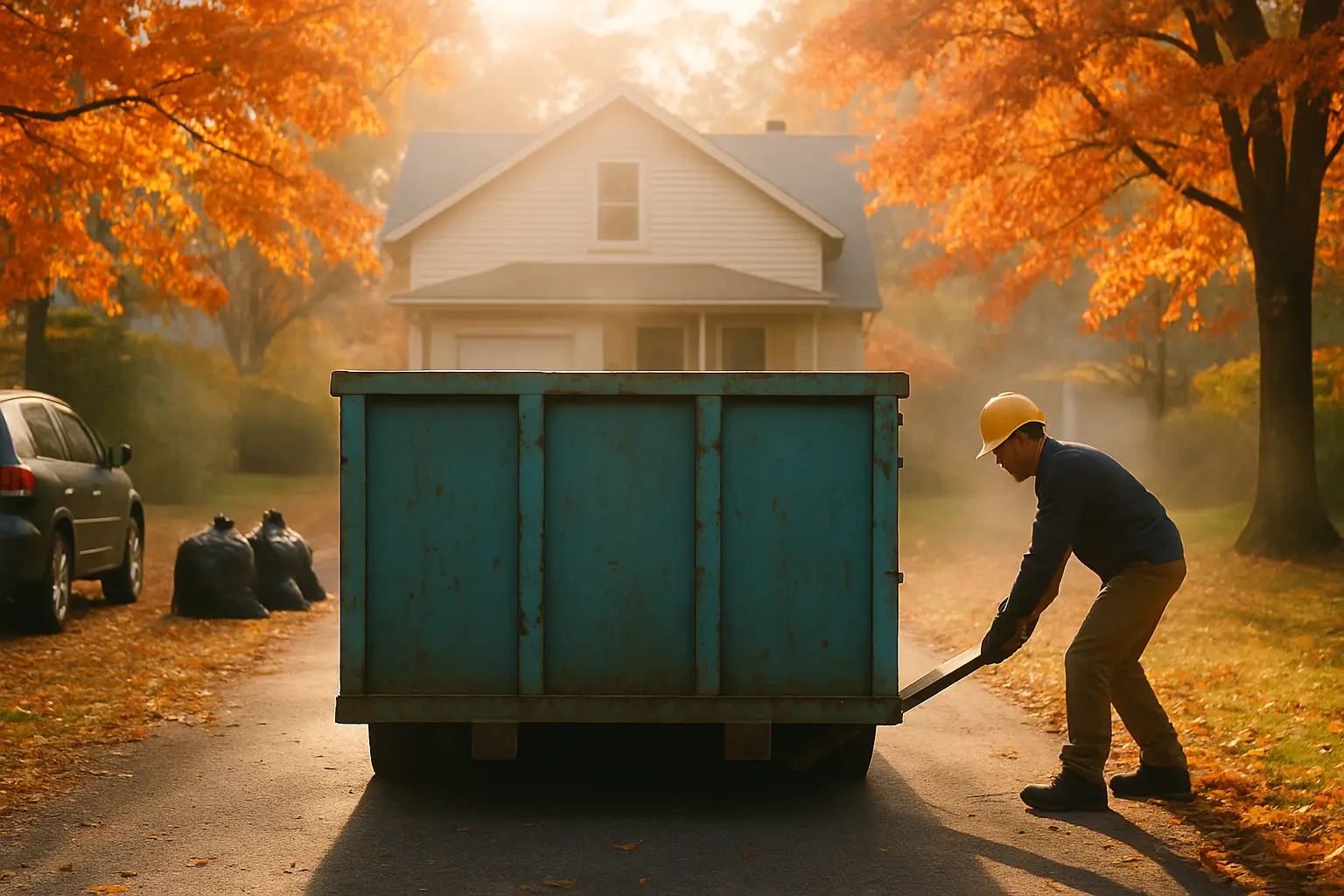 Dumpster Rental Hudson, WI