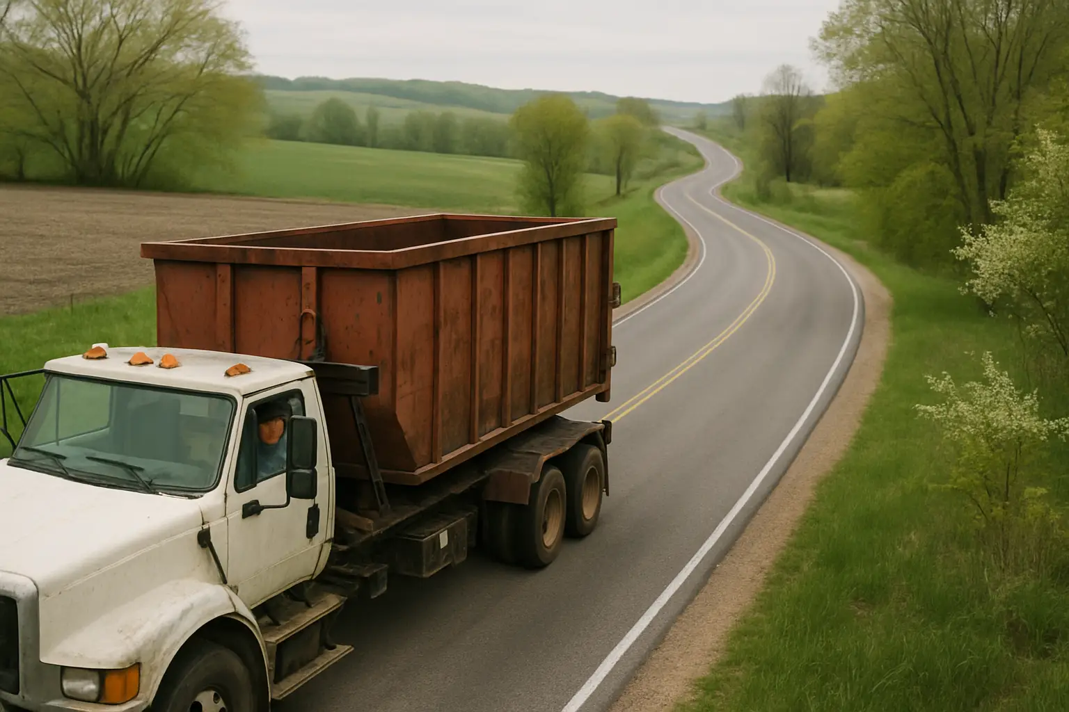 Dumpster Rental service across St. Croix County