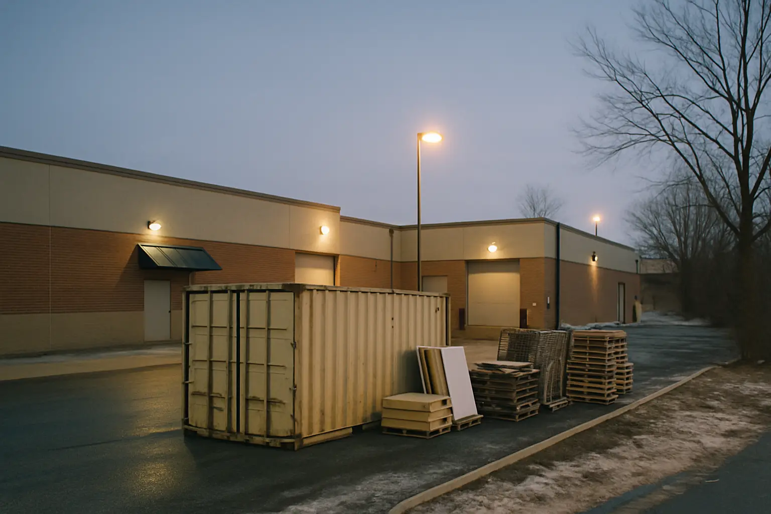 Dumpster Rental in Hudson