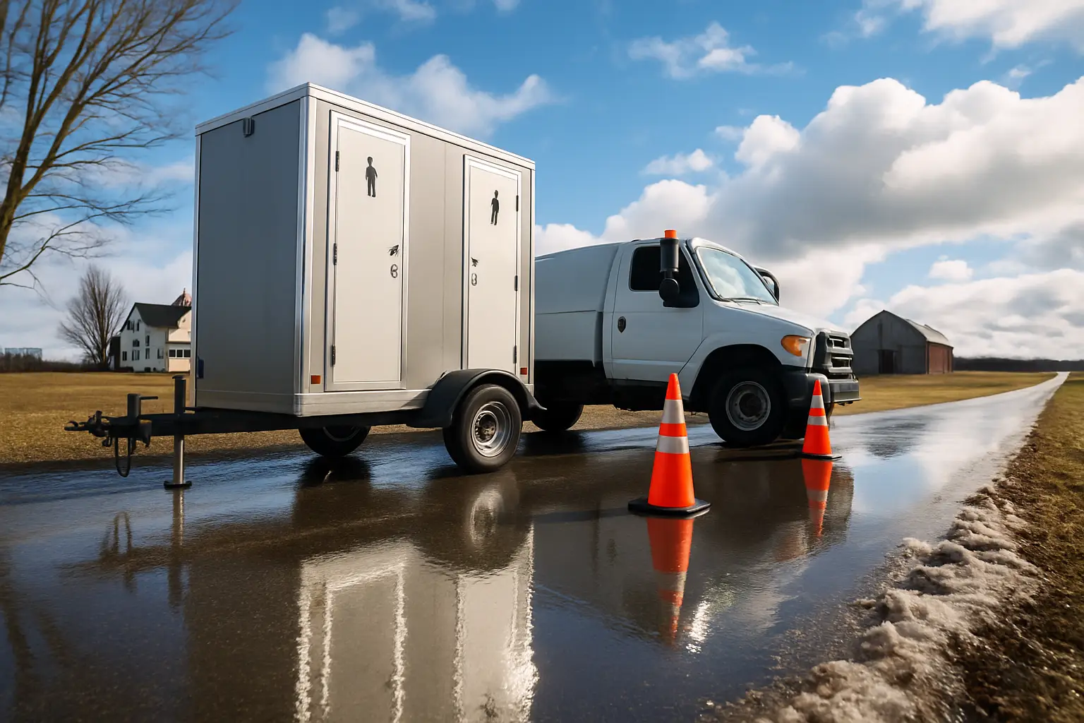 Porta Potty Rental
